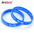 Silicone Wristband China Factory Free Sample Wholesale Fashion Cheap Custom Silicon Wristband